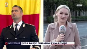 VIDEO Șeful Poliției Cluj, reținut de DNA pentru abuz în serviciu și fals în declarații